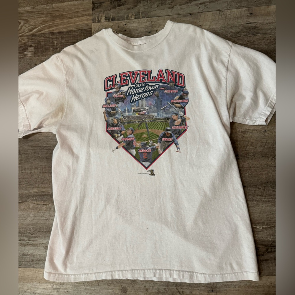 Vintage Cleveland Indians Tee